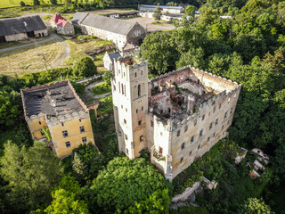 Castles at Dolny Śląsk in Poland © Jakub