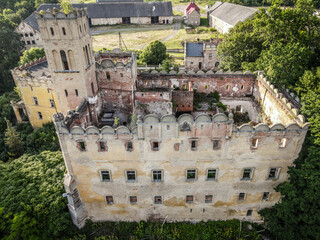 Castles at Dolny Śląsk in Poland © Jakub