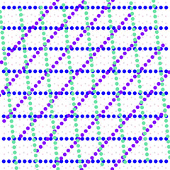 vector illustration of a set of abstract geometric shapes