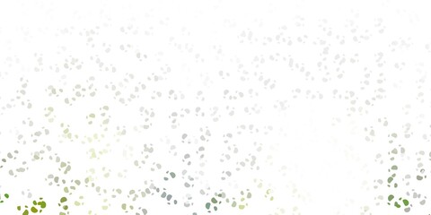 Obraz premium Light gray vector texture with memphis shapes.