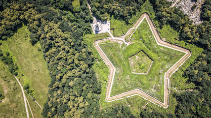 Nysa in Poland from the air