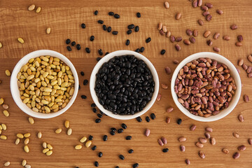 Three cups of mexican pot beans overview