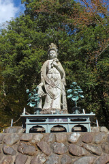 Obraz premium 十一面観音（平和観音）