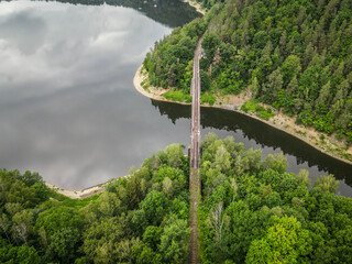 The Valley of Bóbr River in Poland © Jakub