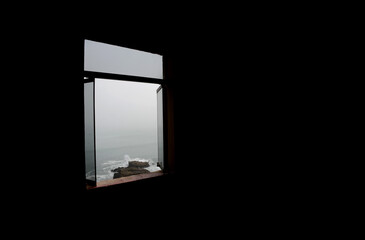 ocean view of lima peru
