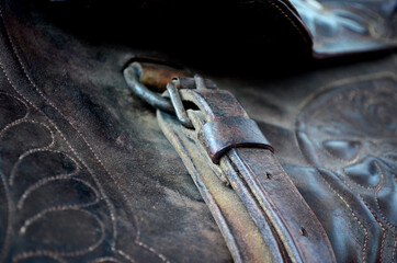 some old and rusty objects
