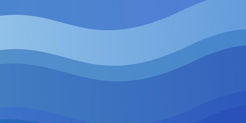 Light Pink, Blue vector backdrop with curves. Colorful abstract illustration with gradient curves. Best design for your ad, poster, banner.