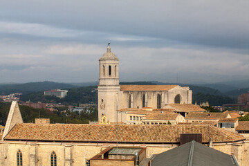 Girona Cathedral, Spain