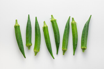 オクラ　おくら