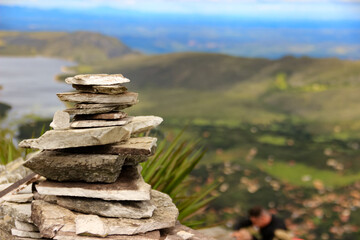 stack of stones
