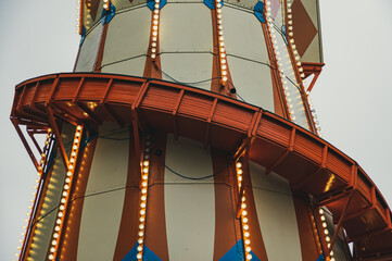ferris wheel in the park