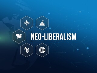 Fototapeta premium neo-liberalism