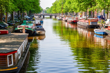 Obraz premium amsterdam
