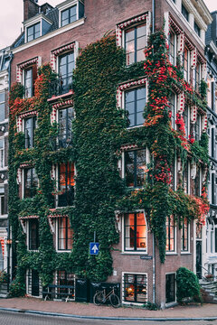Autumn In Amsterdam House © gilbert murillo/EyeEm