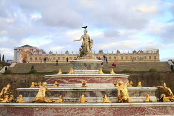 Fuente Palacio de Versalles