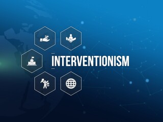 Fototapeta premium interventionism