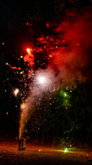 Galaxy Fireworks