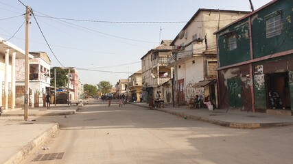Fototapeta na wymiar Gambia