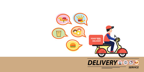Food delivery concept