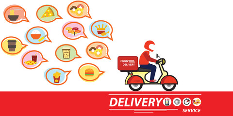 Food delivery concept