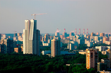 Moscow, Voikovskiy district.
