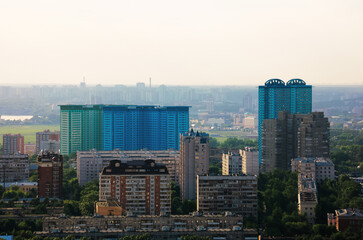Moscow, Schukino district.