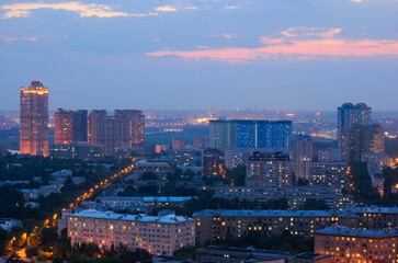 Moscow, Schukino district.