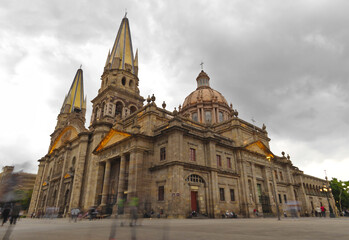 Fototapeta premium Guadalajara Cathedral in Jalisco, Mexico