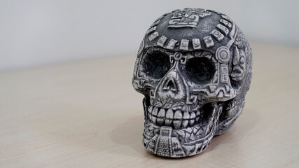 MEXICAN SKULL, MEXICAN ART,  DAY OF THE DEAD, MEXICAN TRADITION
