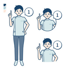 simple nurse man_Counting-as-1