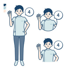 simple nurse man_Counting-as-4