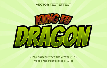 Dragon editable text effect