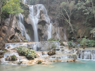 water fall