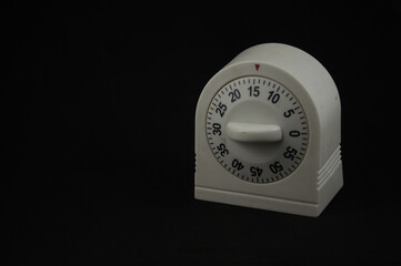 15 minutes left on the timer