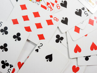 playing cards background