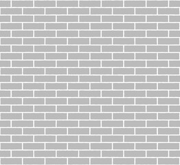 Tileable brick wall. Can be edited by Illustrator or a text editor.