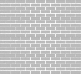 Tileable brick wall. Can be edited by Illustrator or a text editor.