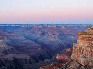 grand canyon arizona at sunset