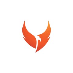 Phoenix fire Bird Logo