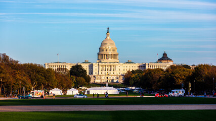 Sunset at the Capitol 