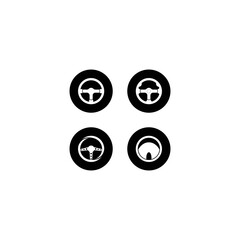 steering wheel logo