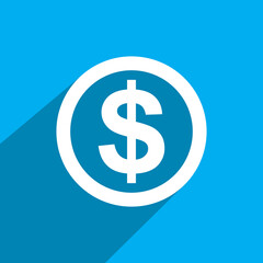 dollar icon, Financial icon vector