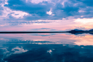 Fototapeta premium 父母ヶ浜の夕景