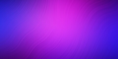 Light Purple, Pink vector template with curves. Abstract illustration with bandy gradient lines. Template for your UI design.