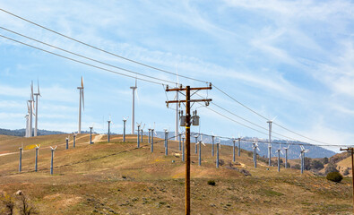 Wind farm california