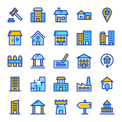 Real Estate Vector Icons 2
