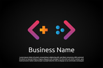Coding Games Logo Template