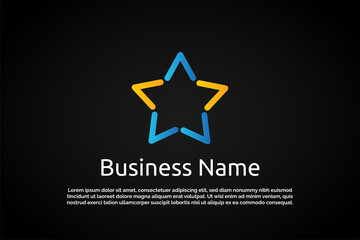 Star Coding Logo Template