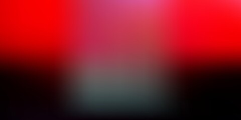 Dark Pink, Red vector blurred pattern.