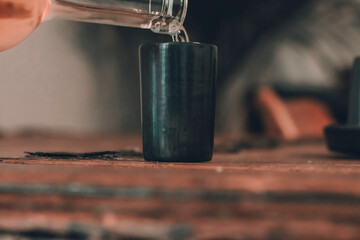 Tequilero barro mezcal